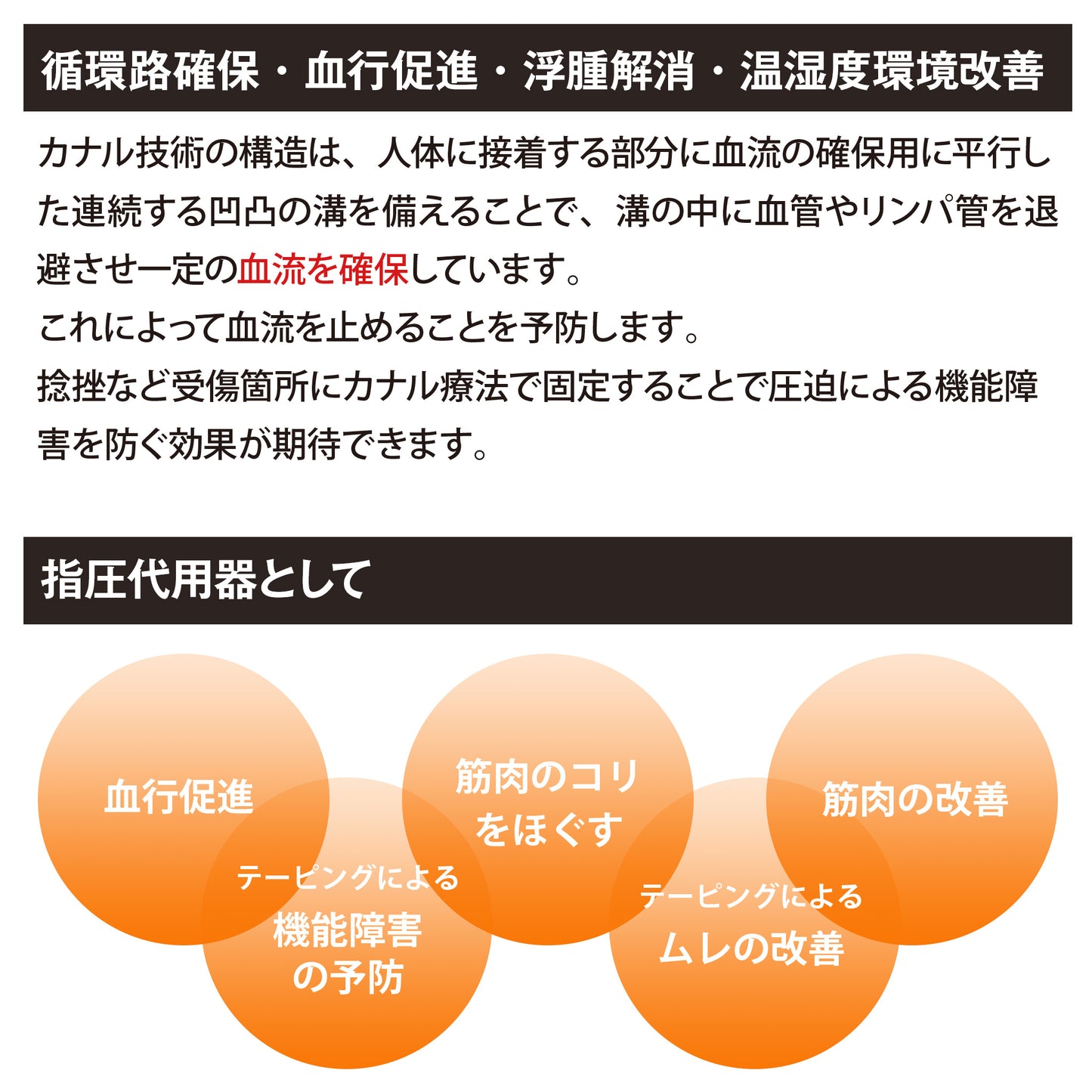 カナル凹凸パッド