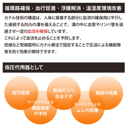 カナル凹凸パッド